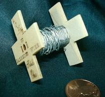 Barbed Wire Bail Kit 1:12 ONLY 2 IN STOCK